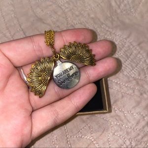 You Are My Sunshine Pendant